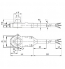 Foot lift loading control switch